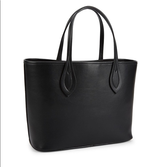 $2500 Roberto Cavalli Leather Box Tote NWOT From Saks - Picture 4 of 4